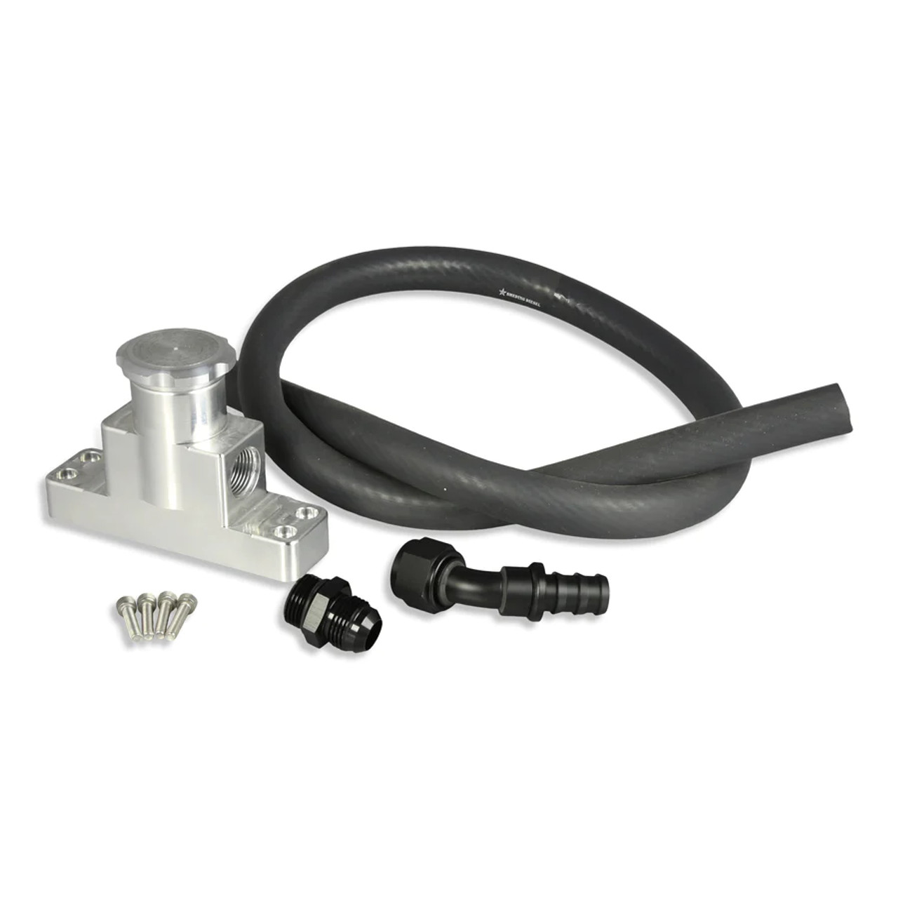 Smeding CCV Engine Ventilation Kit for 2008 to 2010 Ford 6.4L Powerstroke (SD_64_vK) Main View