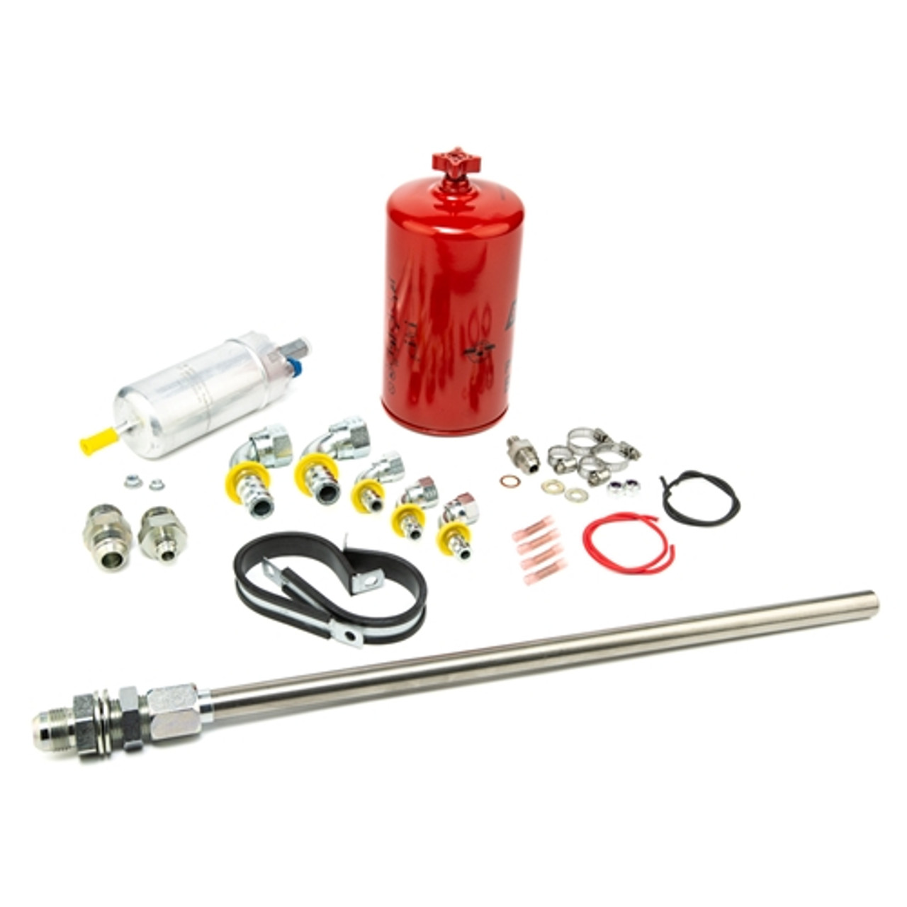 Driven Diesel OBS Dual Pump Upgrade Kit (5/8 PICKUP : BILLET) ( DD-OBS-1P2P-58-UPG-V2) Main View