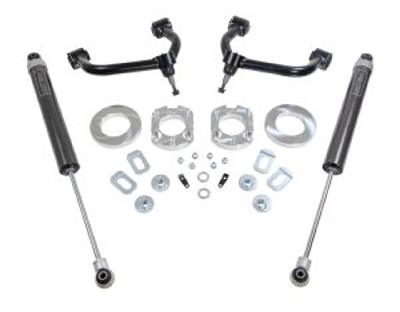 ReadyLift 3" FRONT LIFT KIT W/ REAR FALCON SHOCKS for 2021 to 2023 FORD F-150 TREMOR MODELS (66-21320) Main VIew
