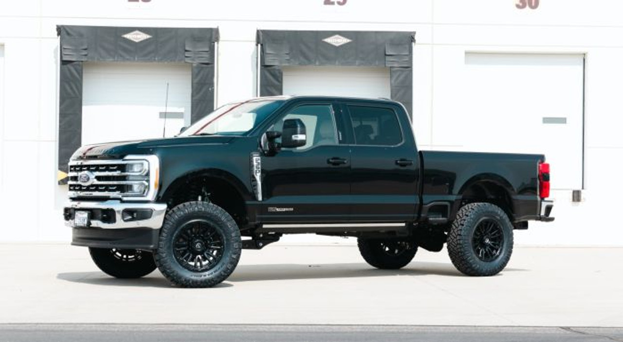 Readylift 4" COIL SPRING LIFT KIT WITH FALCON SHOCKS for 2023 FORD SUPER DUTY F250/F350 4WD (49-23420) In Use View