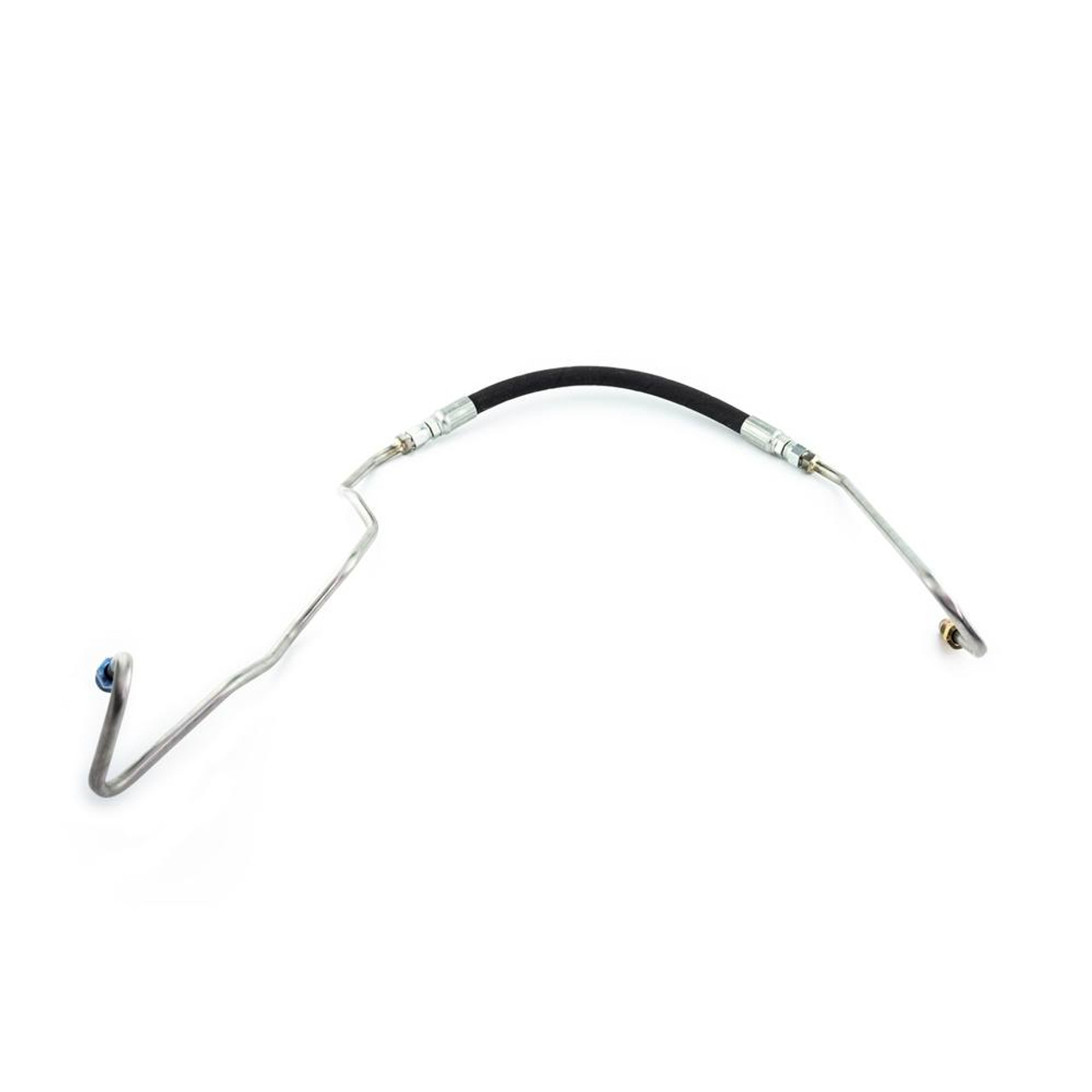  Driven Diesel Power Steering Lines for 2001 to 2010 6.6L Duramax (DD-DMX-PS-Kit) Angle View