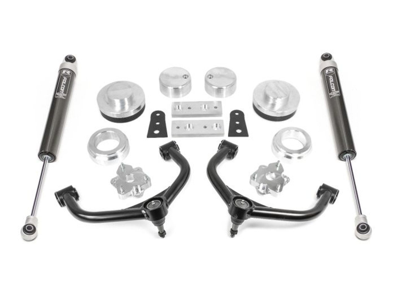 ReadyLift 4" SST Lift Kit for 2009 to 2023 Dodge Ram w/ Falcon 1.1 Monotube Rear Shocks (69-10410) Main View 