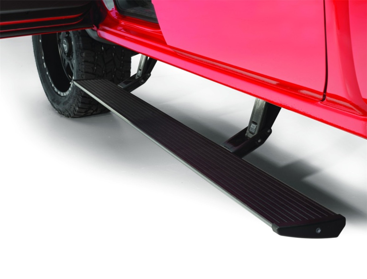 AMP Research PowerStep Running Boards 2014 to 2019 Silverado/Sierra (75154-01A-B)-Main View