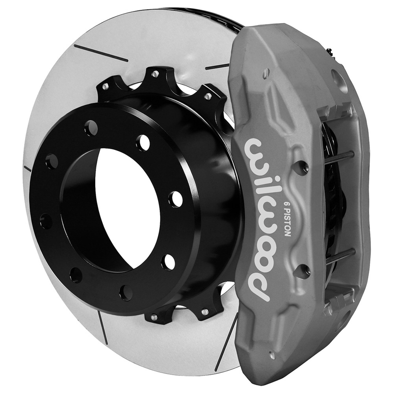 Wilwood TX6R Big Brake Truck Rear Brake Kit 2005-2012 F250/F350 - Cast 