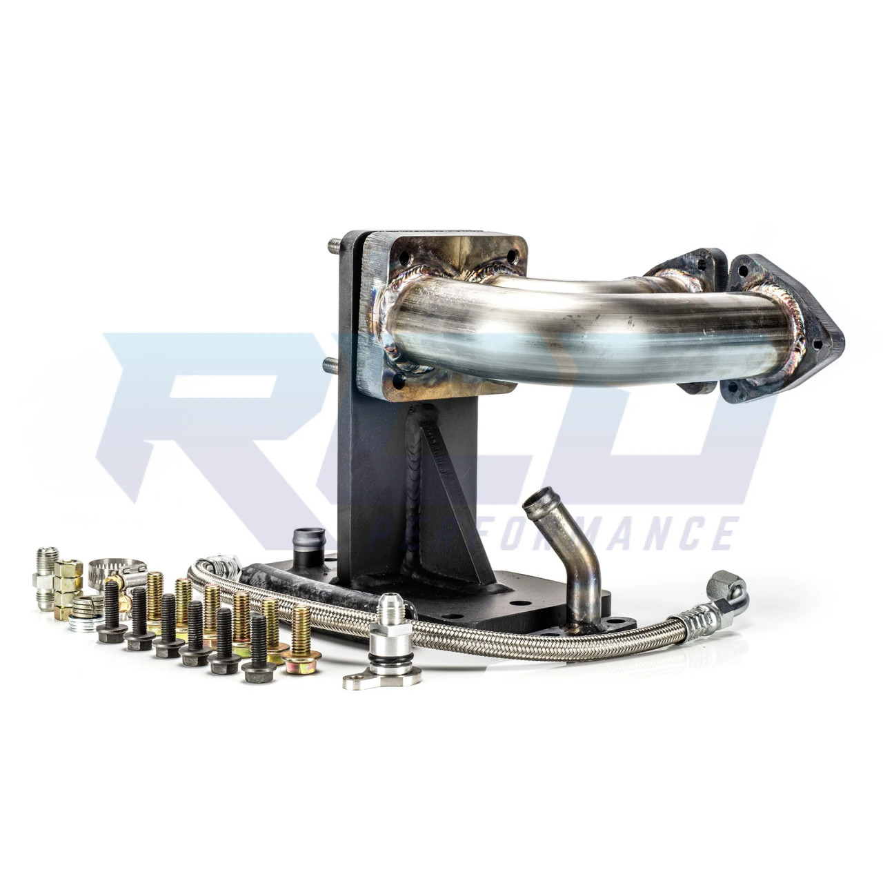  River City Diesel T4/T6 Turbo Mount Kit for Ford 6.4L Powerstroke (RCD-1740790001) Main View
