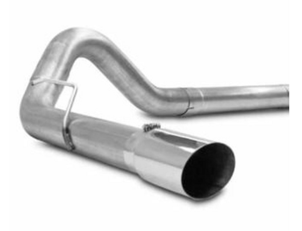 Stainless Steel 4 inch exhaust w/tip