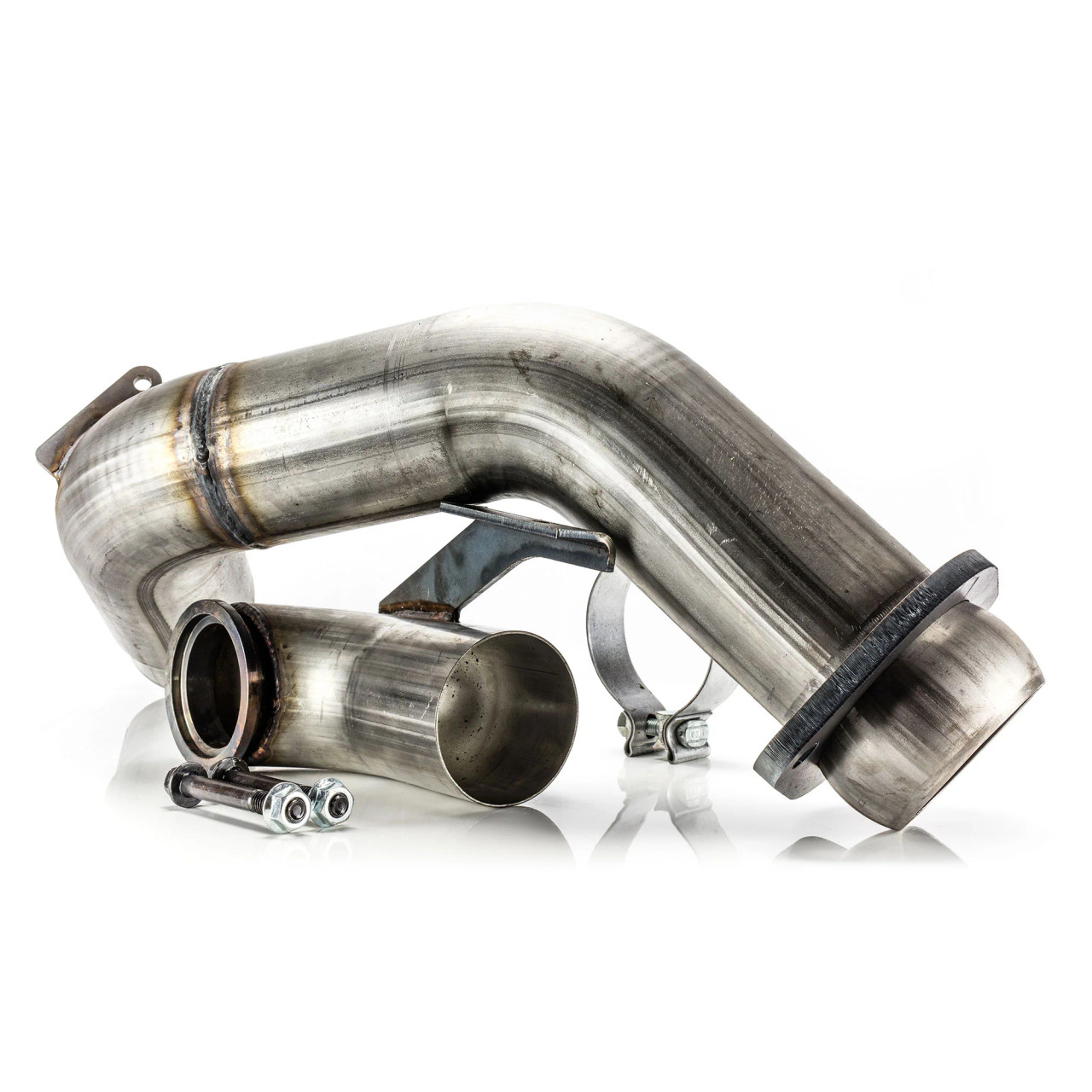 River City Diesel Downpipe for 2011 to 2019 Ford 6.7L Powerstroke (RCD-1750260001) Main View