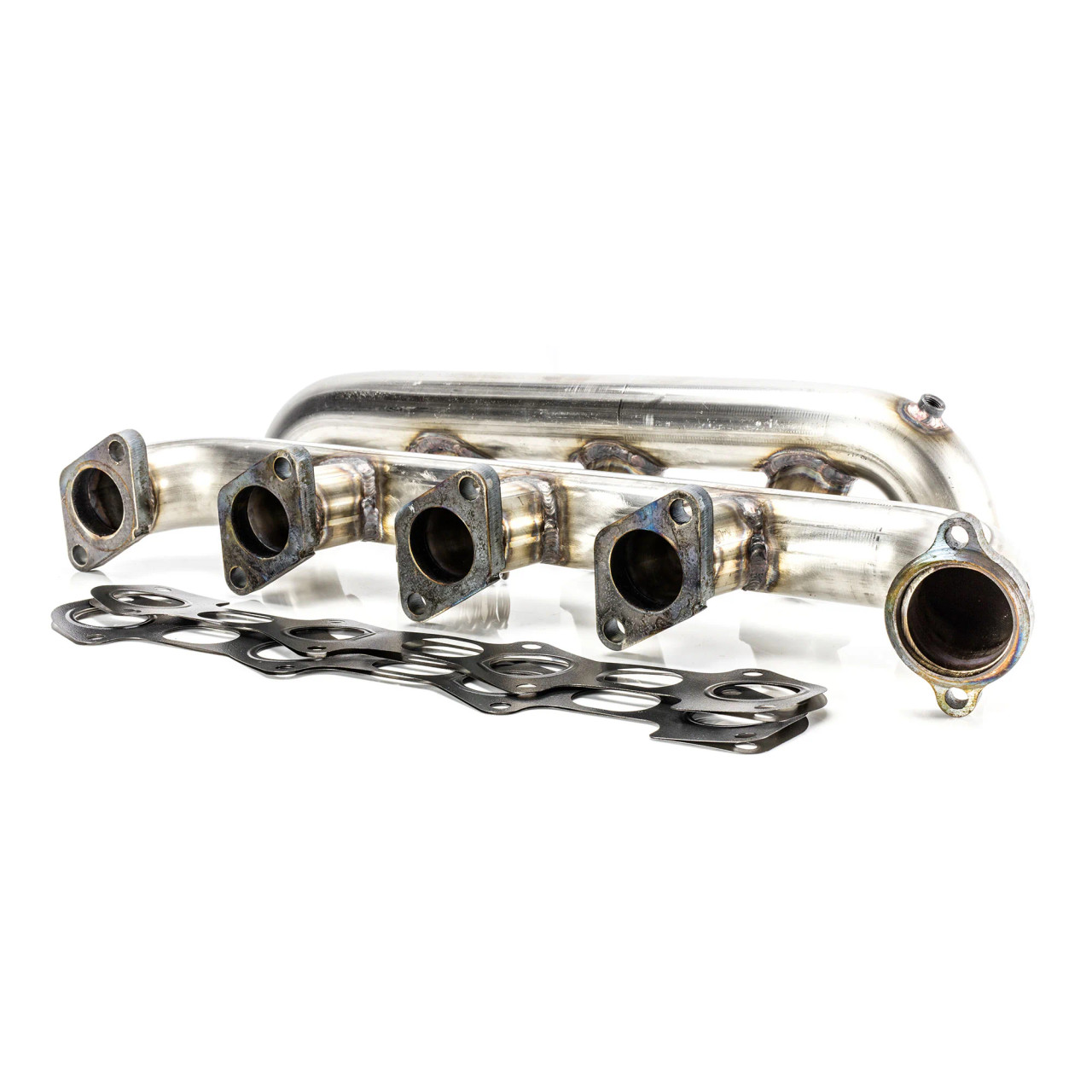 River City Diesel 304 STAINLESS STEEL TUBULAR EXHAUST MANIFOLD SET for FORD 6.0L Powerstroke (RCD-1730280002) Main View