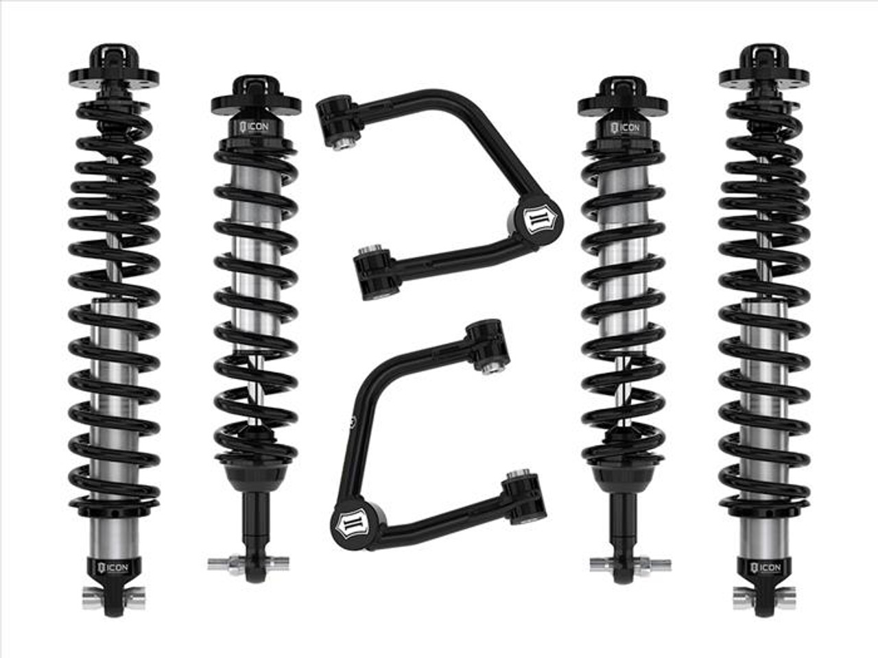 ICON SASQUATCH 2-3" LIFT STAGE 3 SUSPENSION SYSTEM TUBULAR HEAVY RATE for 2021 to 2023 FORD Bronco (K40013TX) Main View