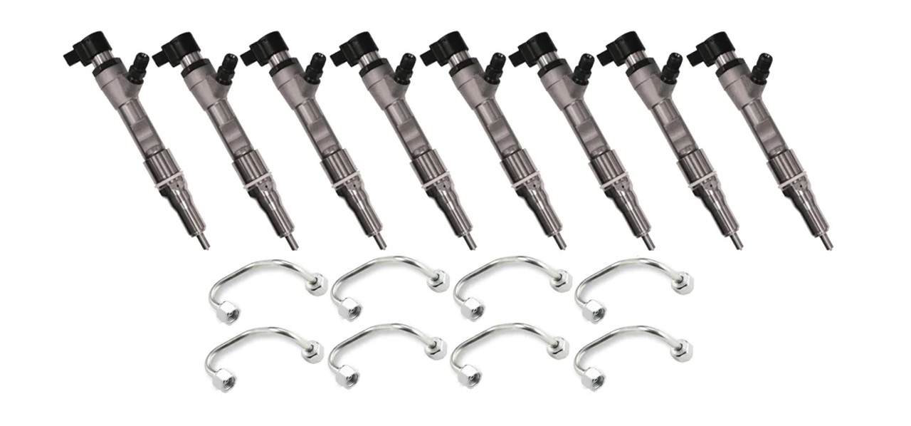 DDP INJECTOR SET 15% OVER 50HP for Ford 2008 to 2010 Ford 6.4L Powerstroke (DDP.64-50) Main View