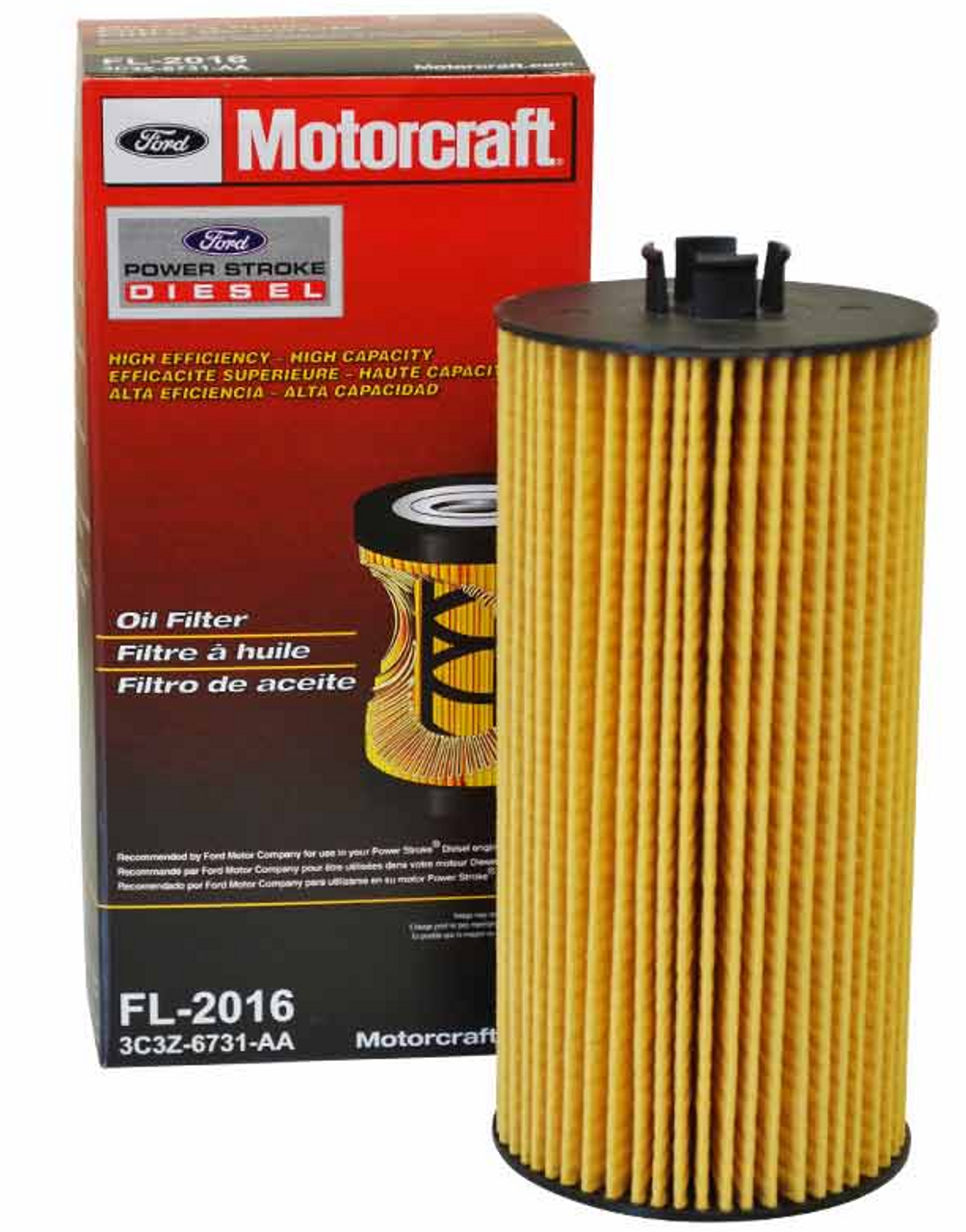 Ford Motorcraft Oil Filter 2003-2007 Ford 6.0L Powerstroke 