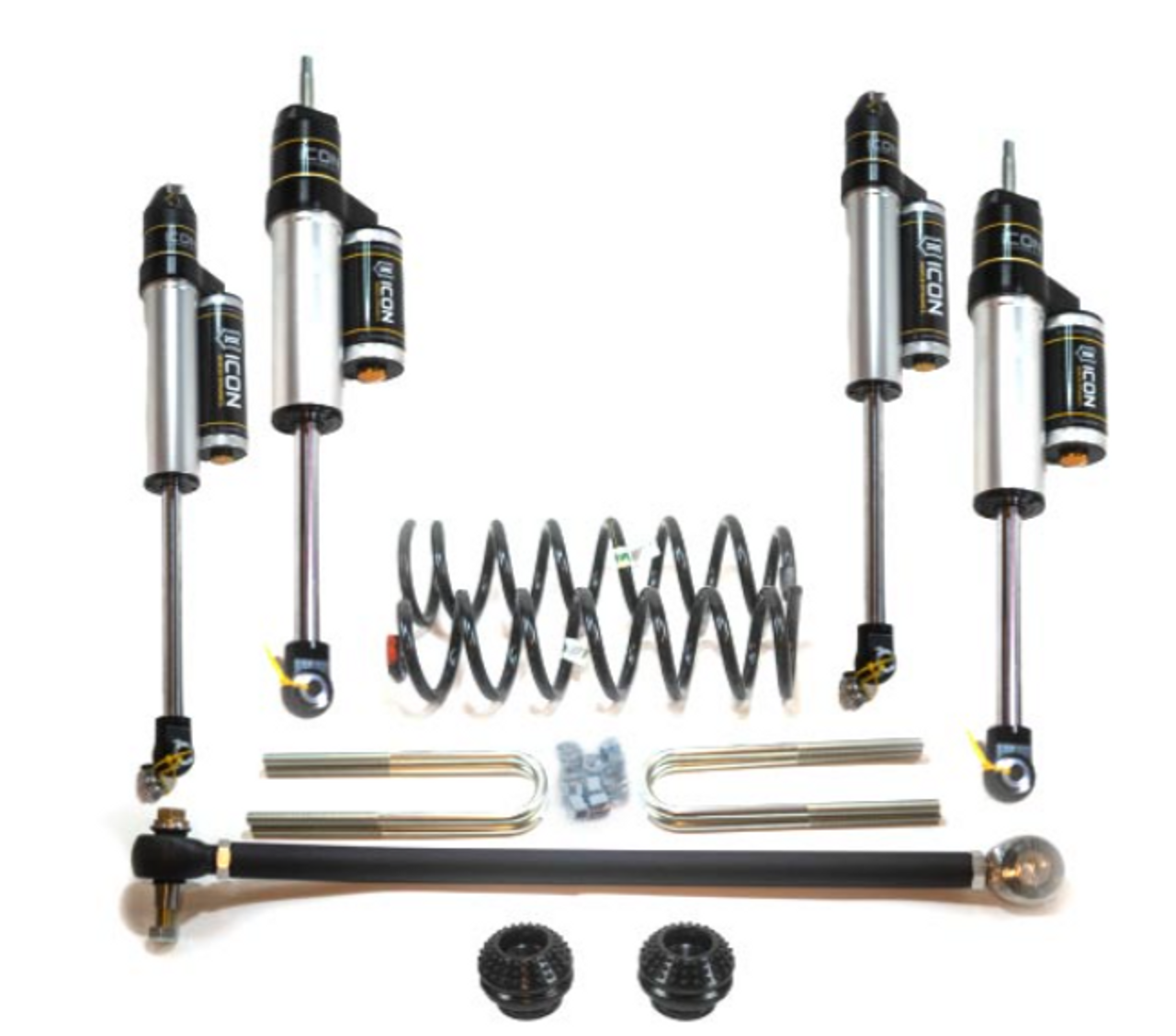 No Limit Fabrication Reverse Level Kit with 2.5" Shocks 2017 to 2023 Ford F250/350 4WD (14 Bolt/4" Axle) (NLRLK174025)-Main View