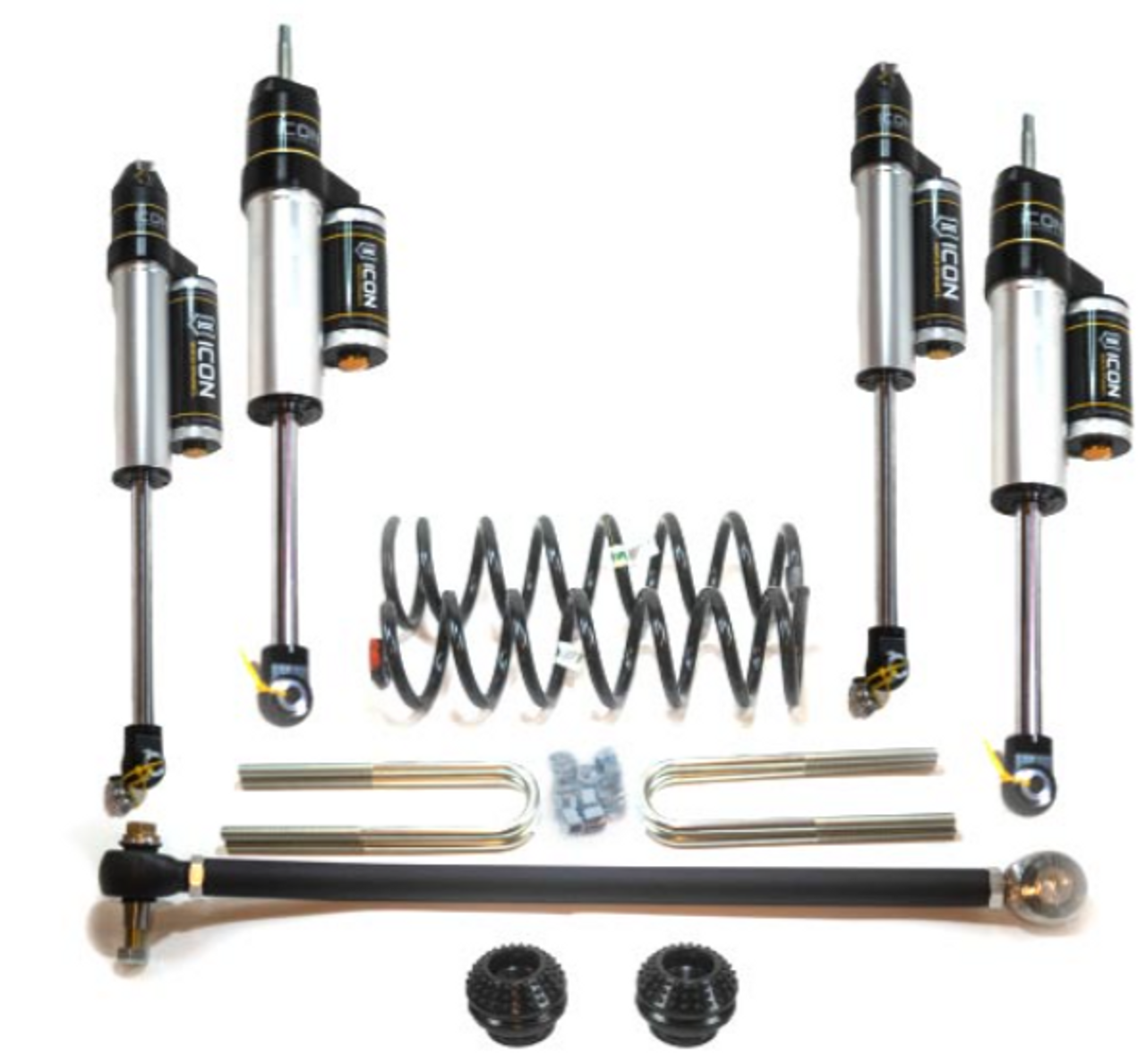 No Limit Fabrication Reverse Level Kit with 2" Shocks 2005 to 2010 Ford F250/350 4WD (12 Bolt/3.5" Axle) (NLRLK05103520)-Main View