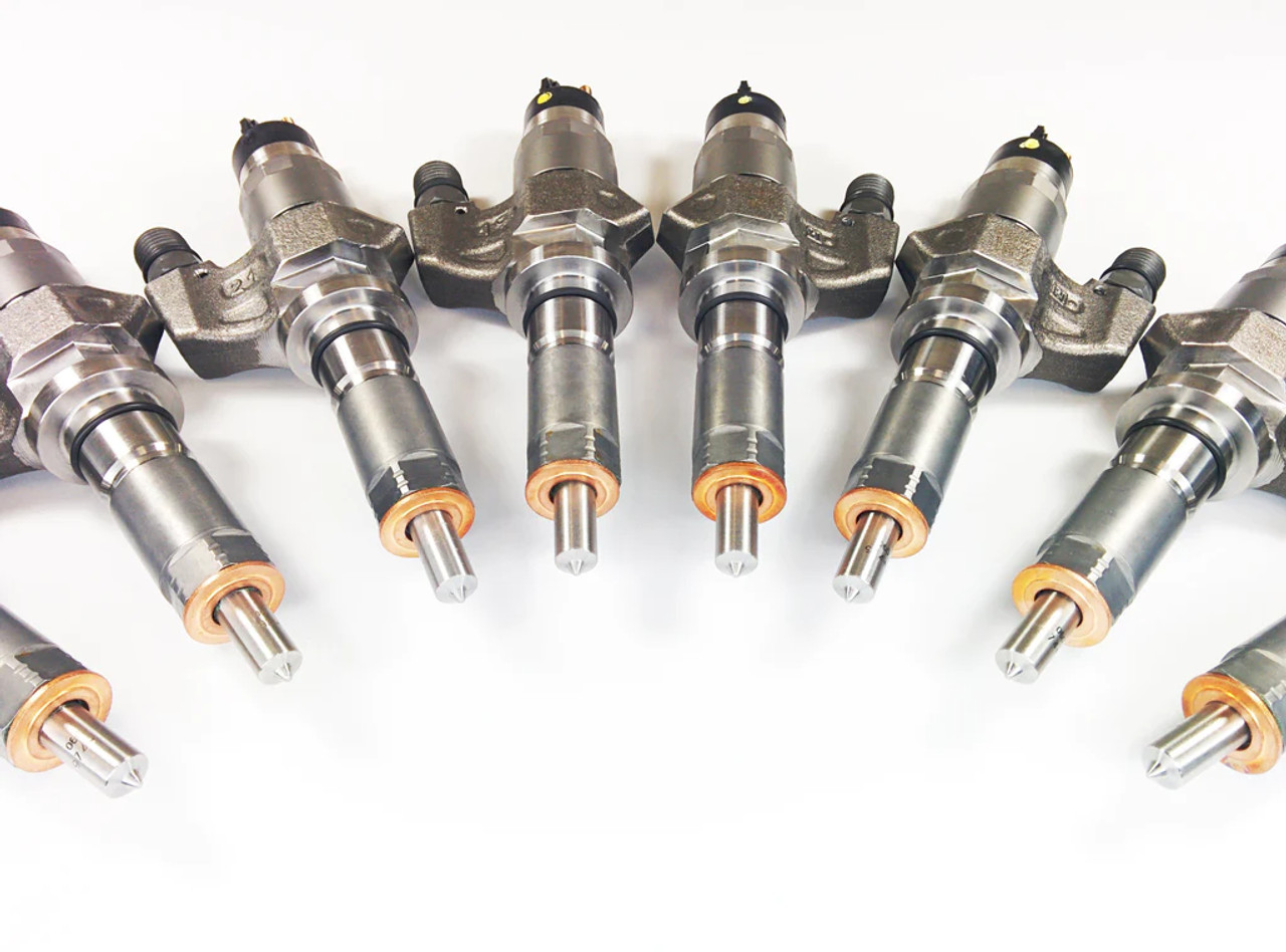 DDP Reman Injector SET for 2001 to 2004 LB7 6.6L Duramax (DDP.LB7-50) This View