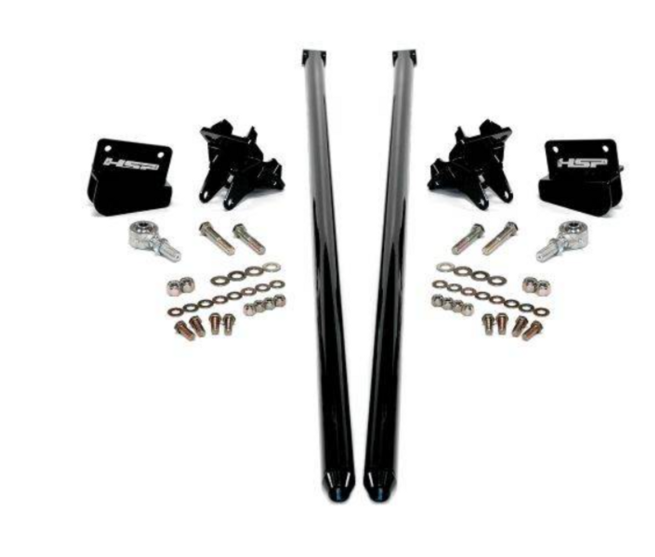 HSP 58" Bolt On Traction Bars 3.5" Axle Diameter 2001 to 2010 6.6L LB7/LLY/LBZ/LMM Duramax (035-1-HSP)-Main View