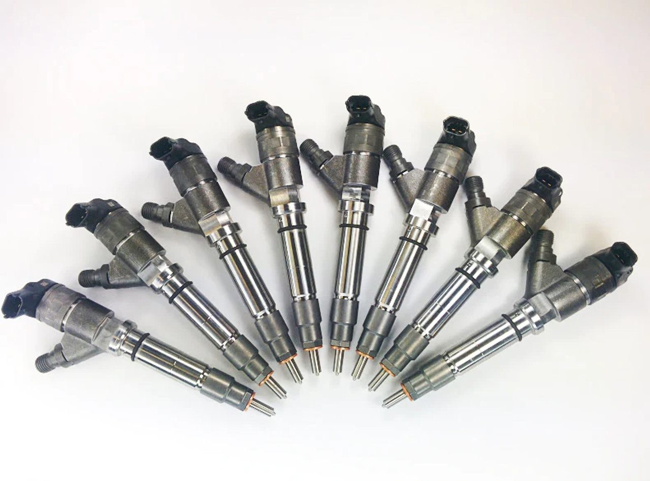 DDP BRAND NEW INJECTOR SET 100% OVER for 2006 to 2007 LBZ 6.6L Duramax (DDP.NLBZ-200) Main View 