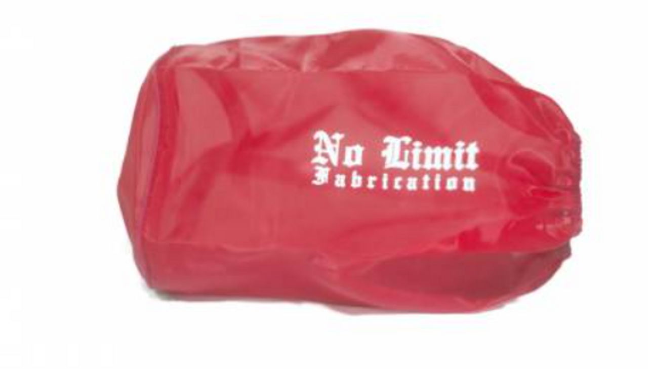 No Limit Fabrication Pre Filter (30529526)-Red View