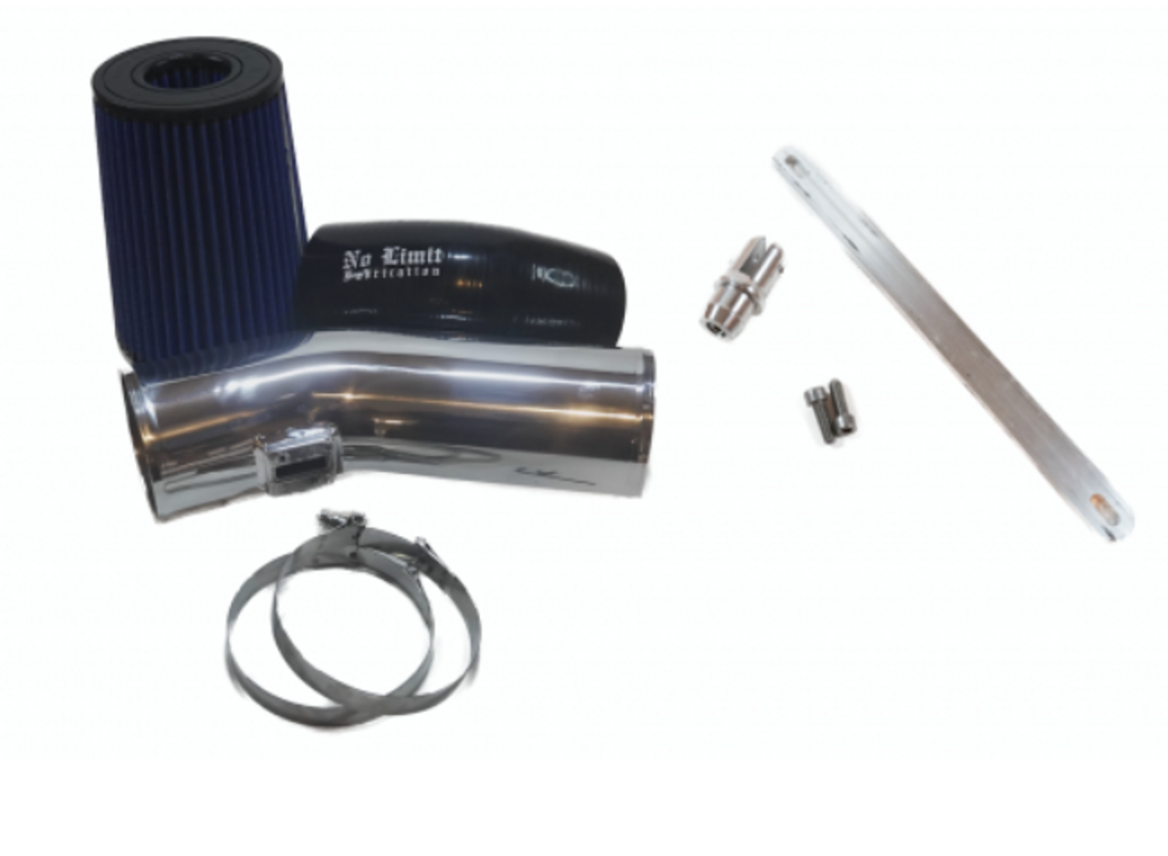 No Limit Fabrication Stage 1 Cold Air Intake 2020 to 2023 6.7L Powerstoke (67CAI20)-Main View