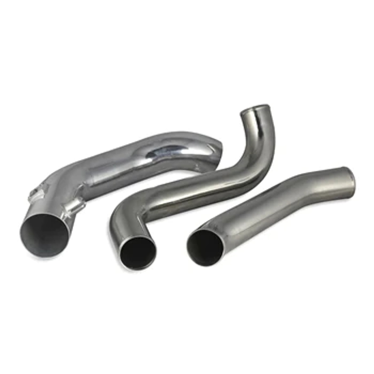 Smeding Diesel Complete Intercooler Pipe Kit For 2015 to 2016 Ford 6.7L Powerstroke (SD_67_1516PK) Piping View