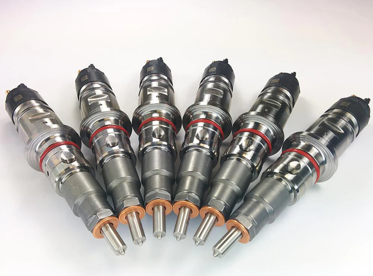  DDP Brand NEW Injector SET 40% OVER 150HP for 2007.5 to 2018 Dodge 6.7L Cummins (DDP.N67-150) Main View