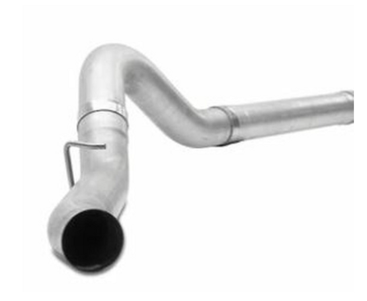 BD Aluminized Exhaust Kit Turbo Back 5 Inch Duramax