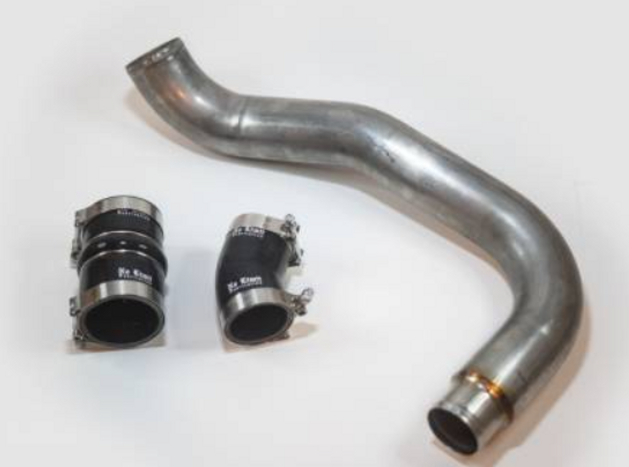 No Limit Fabrication Hotside Pipe 2004 to 2007 6.0L Powerstroke (60HP)-Main View