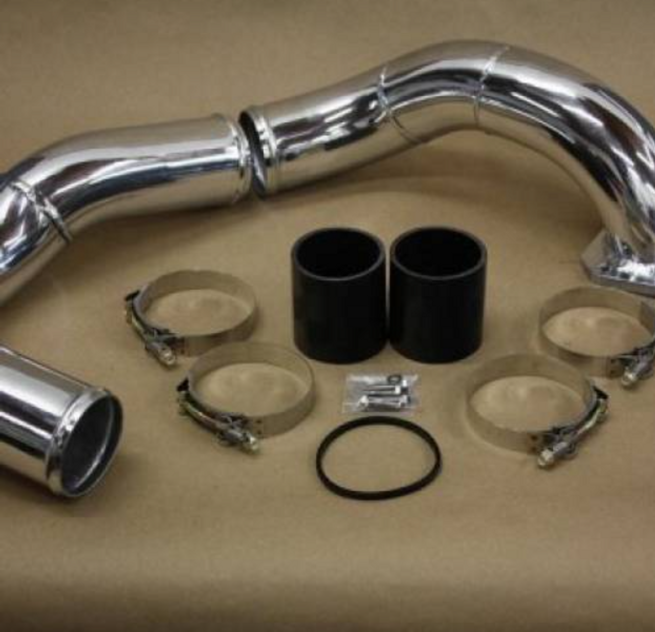 No Limit Fabrication Coldside Kit 2008 to 2010 6.4L Powerstroke (64CSK)-Main View