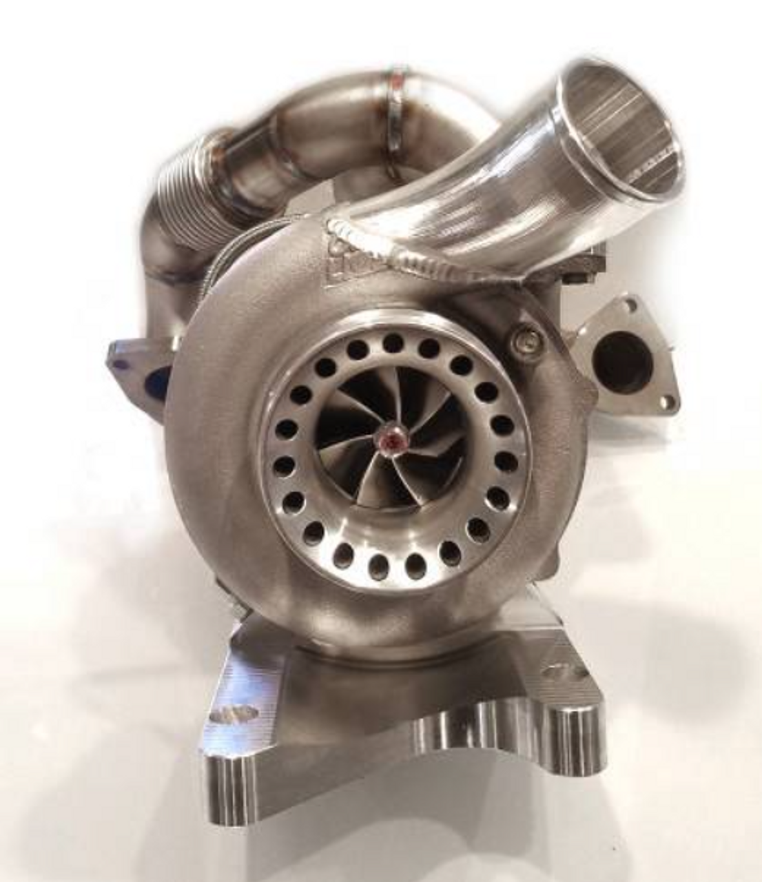No Limit Fabrication Precision Drop In Turbo Kit with Precision Bb 6266 2011 to 2014 6.7L Powerstroke (67PTK11146266)-Main View