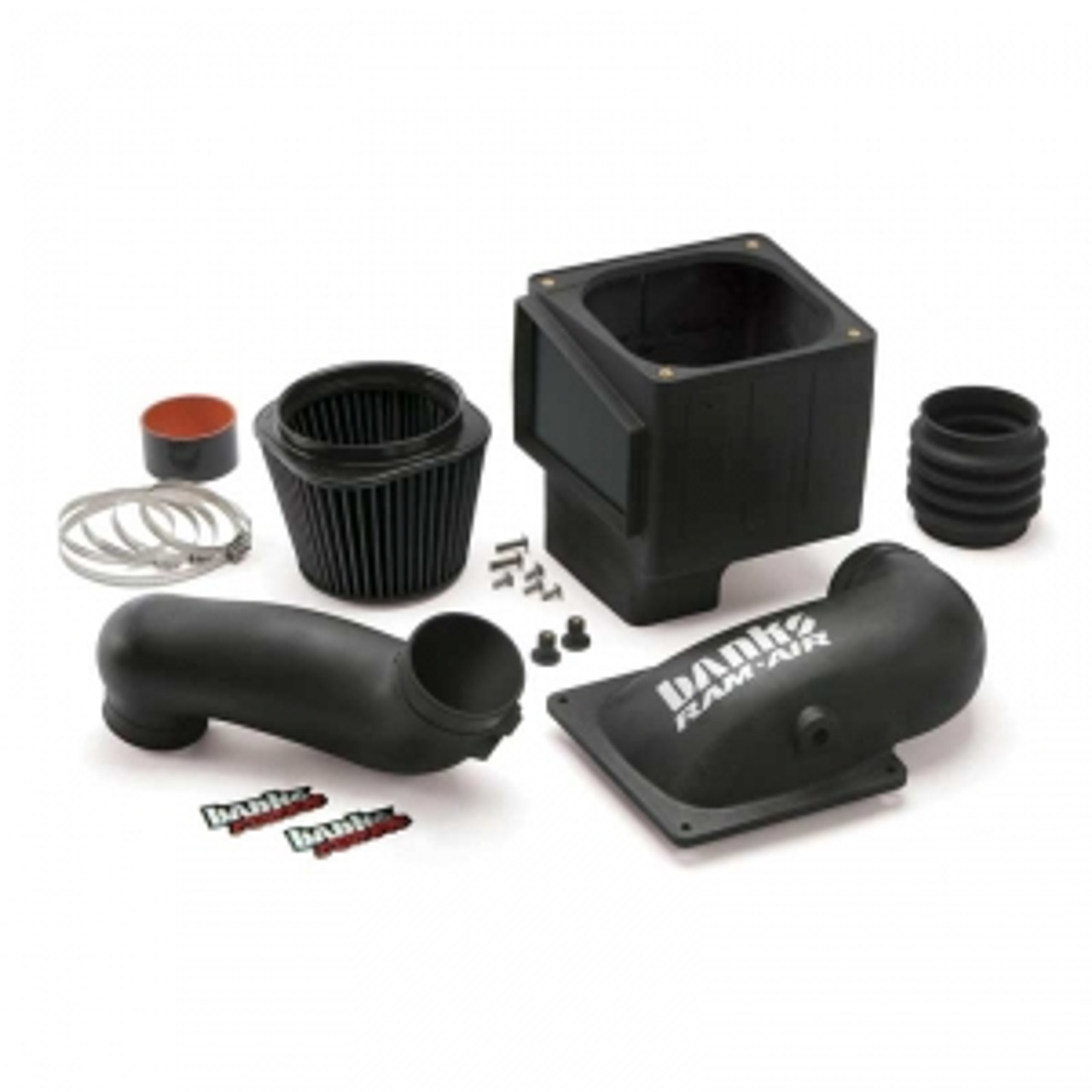 Banks Power Ram-Air Intake System with Dry Filter 2003 to 2007 5.9L Cummins (BP42145-D)-Main View