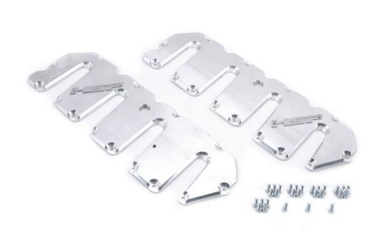 HSP Billet Valve Covers 2004.5 to 2010 6.6L LLY/LBZ/LMM/Duramax (046-HSP)-Main View