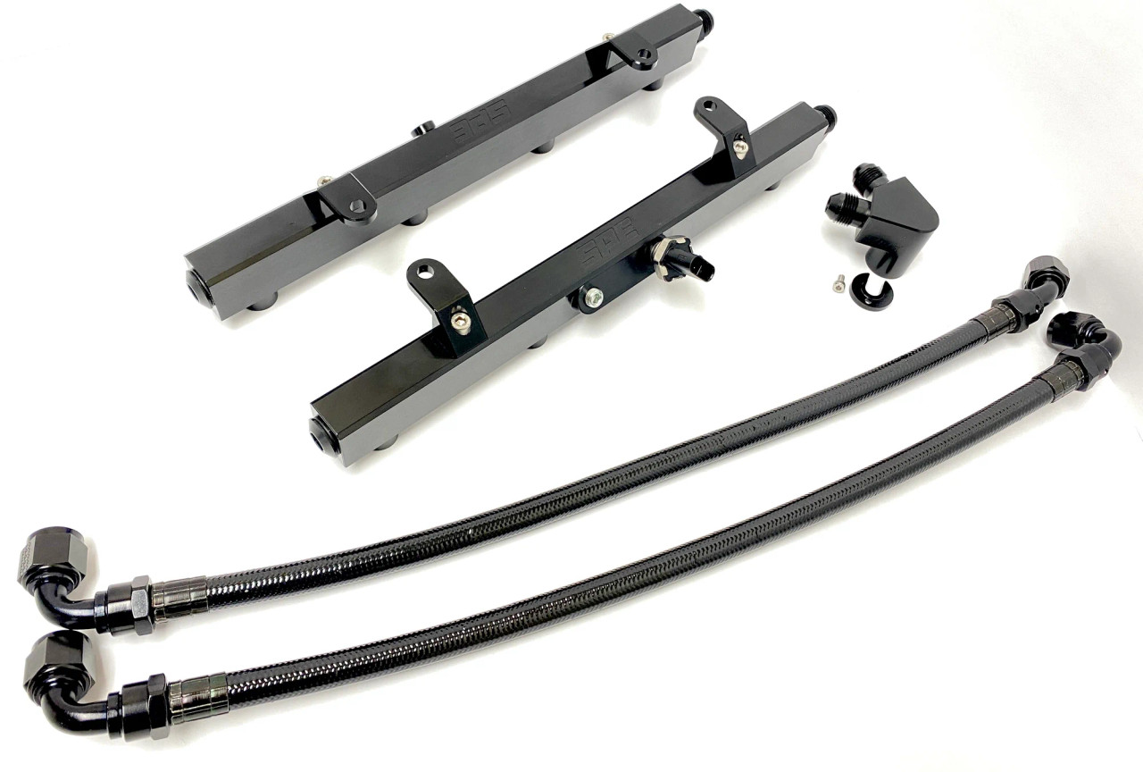 SPE Fuel RAIL KIT for 2020+ Ford Mustang GT500 (SPE-P100118) Other View