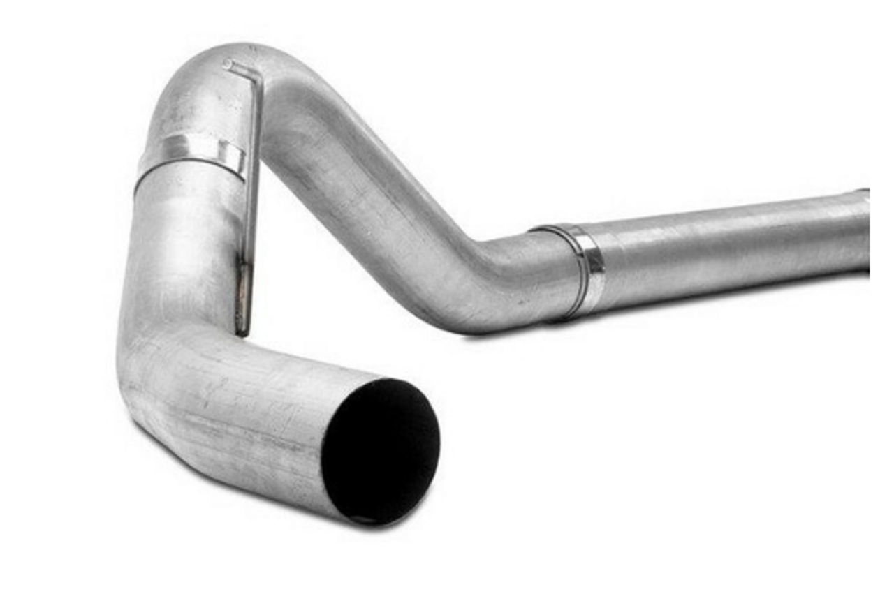 BP Aluminized Exhaust Kit Turbo Back 4 Inch 2003-2004 Dodge Ram 5.9L Cummins