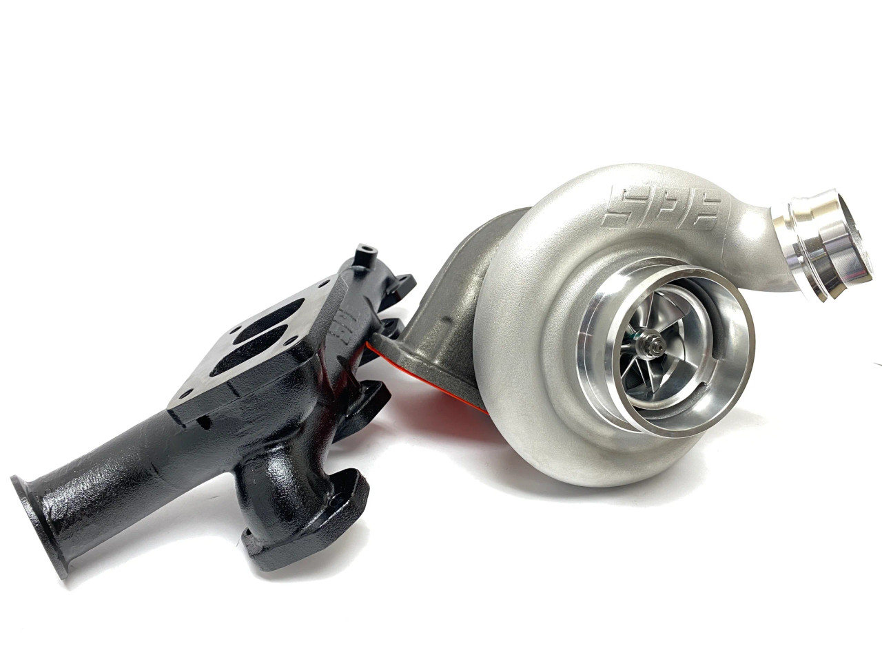 SPE EMPEROR TURBO SYSTEM for 2011 to 2019 Ford 6.7L Powerstroke - Close View