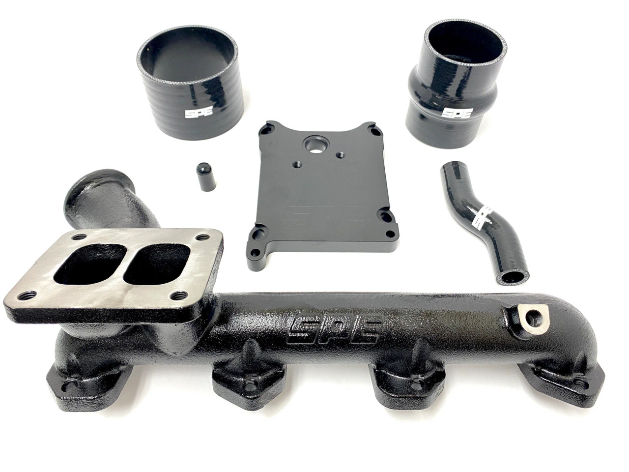 SPE EMPEROR TURBO SYSTEM for 2011 to 2019 Ford 6.7L Powerstroke - fittings View