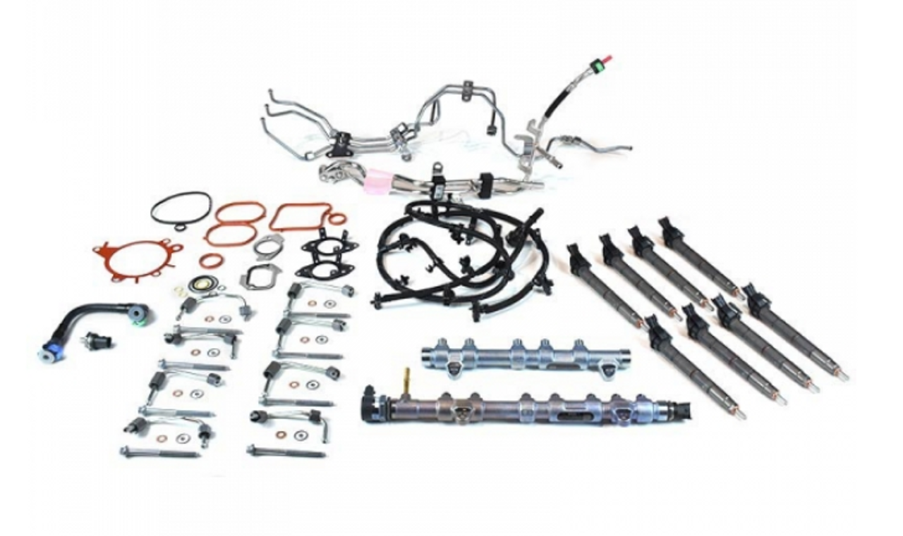 XDP OER Series FUEL Contamination Kit for 2015 to 2016 Ford 6.7L Powerstroke (XD612) Main View 