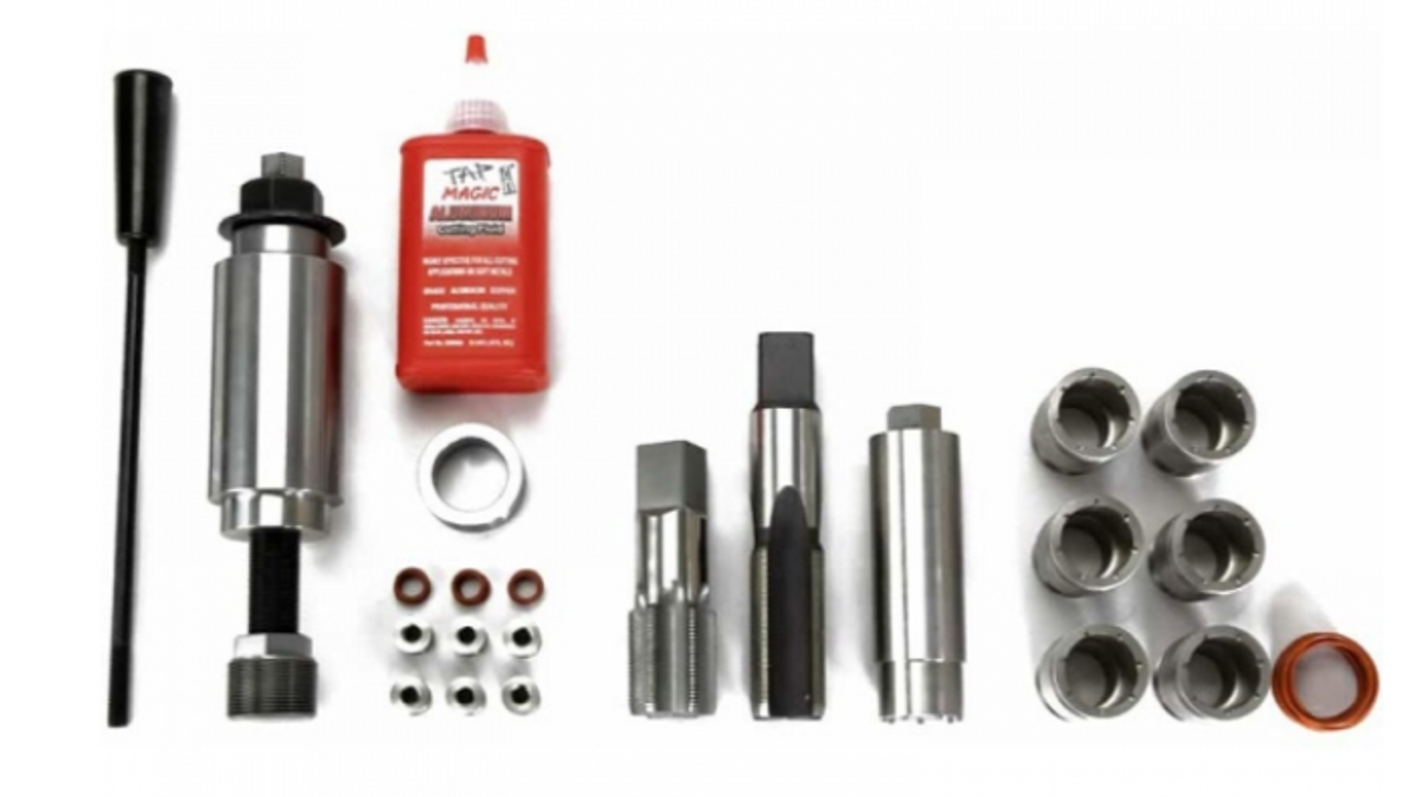 Industrial Injection Single Cam Torque Lock Injector Cup Kit (Diesel ISX & Diesel QSX) (IIC45602)-Main View
