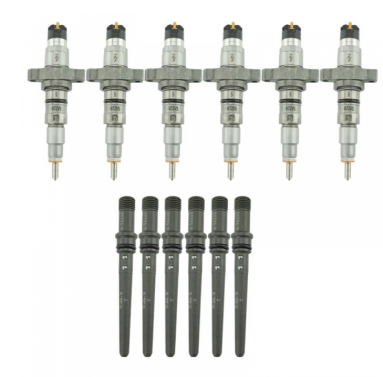 Industrial Injection Reman Fuel Injector & Connector Tube Set 2004.5 to 2007 5.9L Cummins (II215312)-Main View