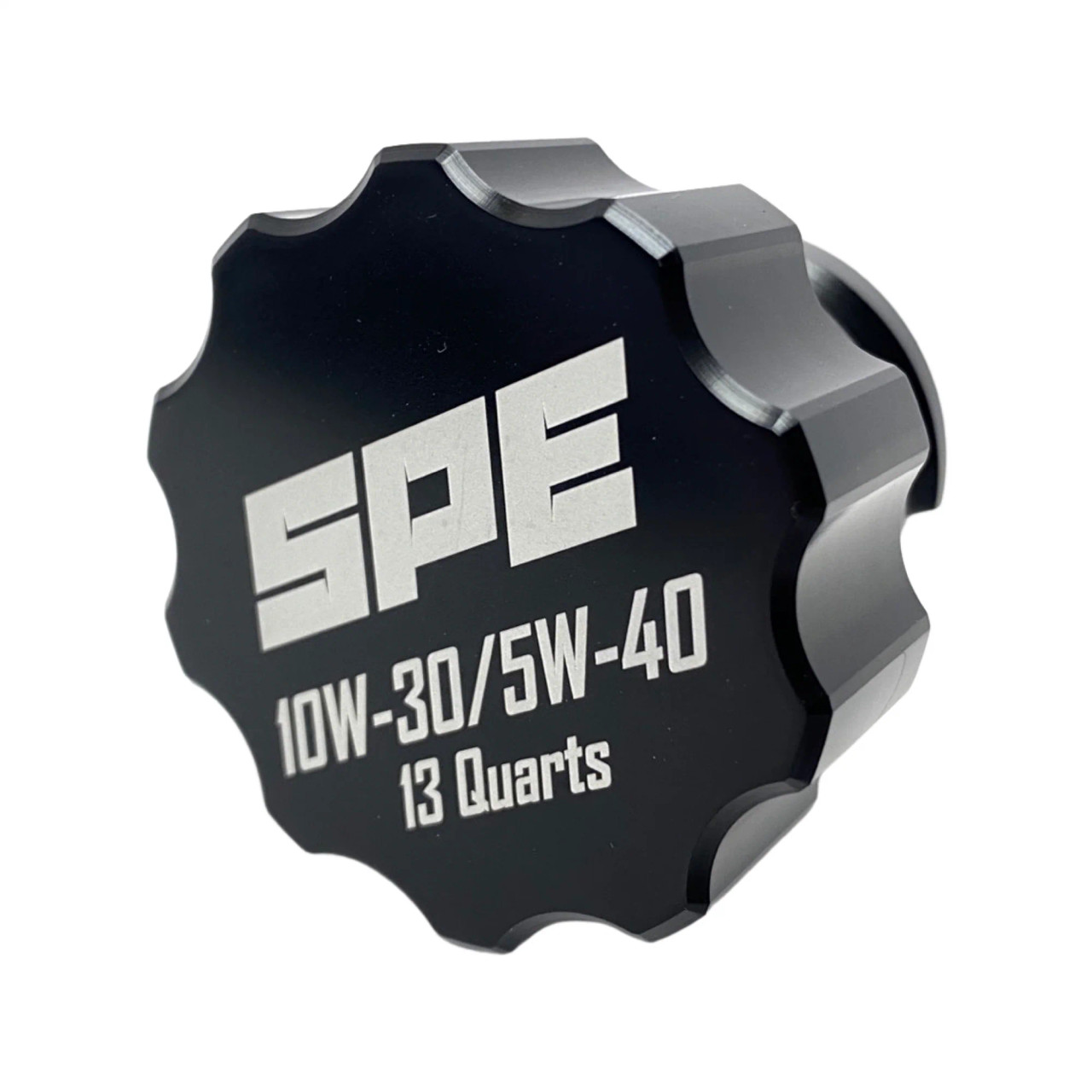 SPE Billet OIL CAP for 2011 to 2023 Ford 6.7L Powerstroke (SPE-S100167) Main View