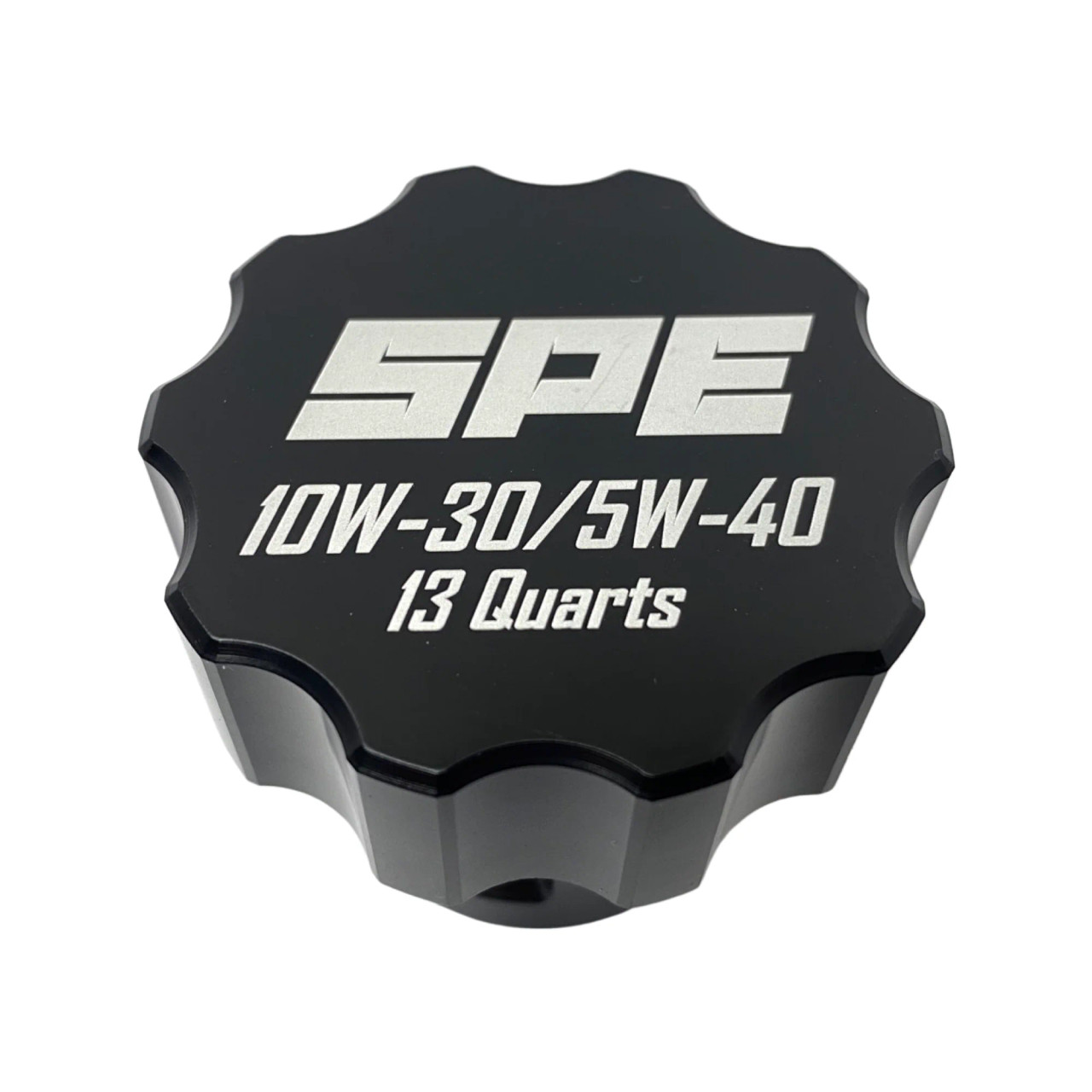 SPE Billet OIL CAP for 2011 to 2023 Ford 6.7L Powerstroke (SPE-S100167) Other View