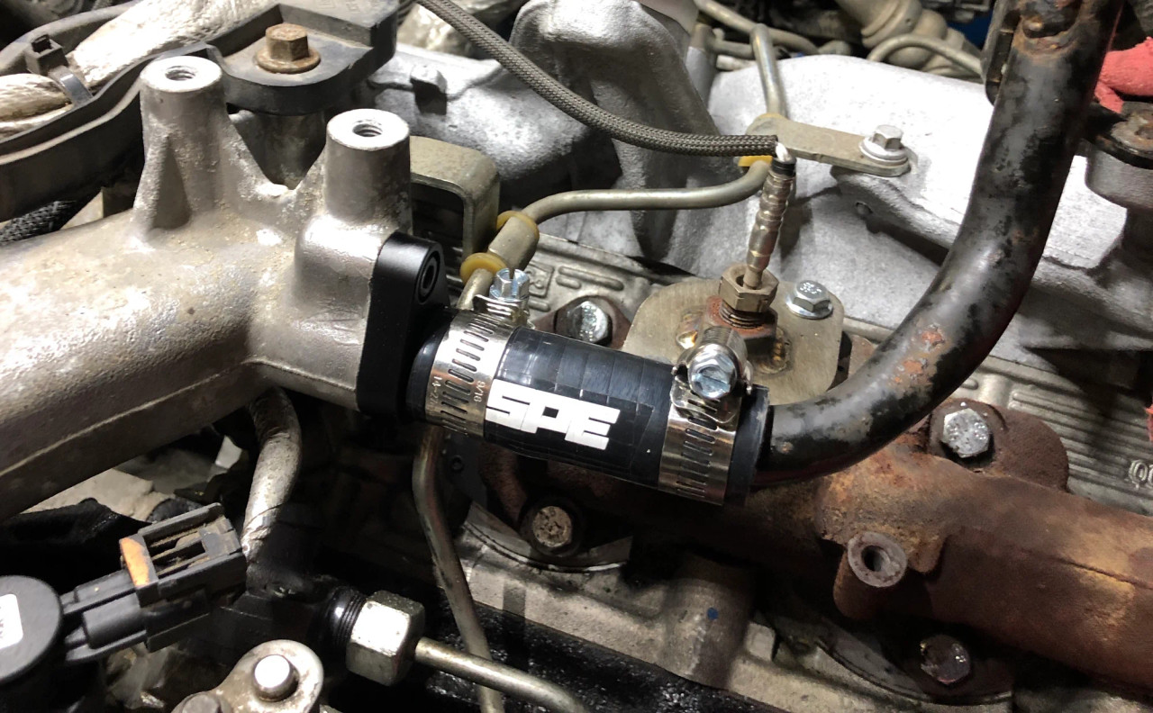 SPE HEATER INLET TUBE FITTING