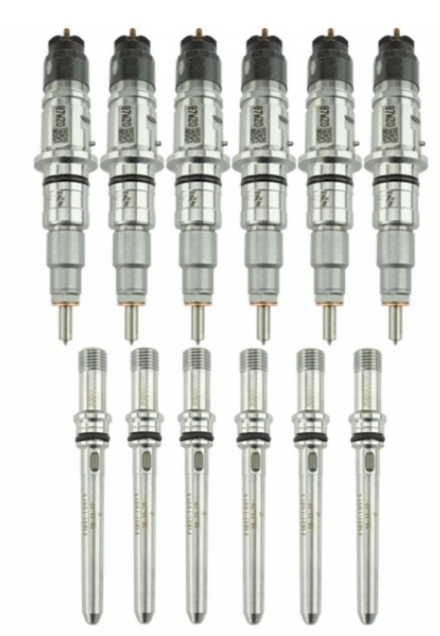 Industrial Injection Reman Fuel Injector & Connector Tube Set 2007.5 to 2012 6.7L Cummins (II21D303)-Main View