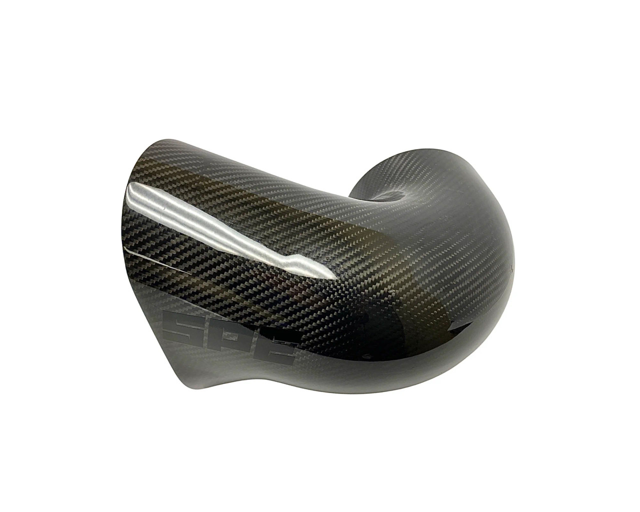 SPE CARBON FIBER TRACK TUBE ONLY UPGRADE FOR STAGE 1 INTAKE for 2020+ GT500 (SPE-P100139) This View