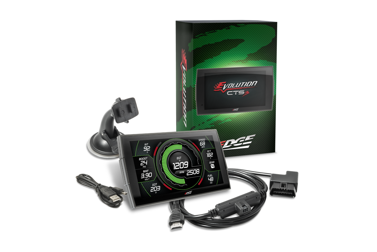 Edge EVOLUTION CTS3 WITH LOCKSMITH for 2020 to 2023 GM Duramax (85400-261) Full VIew