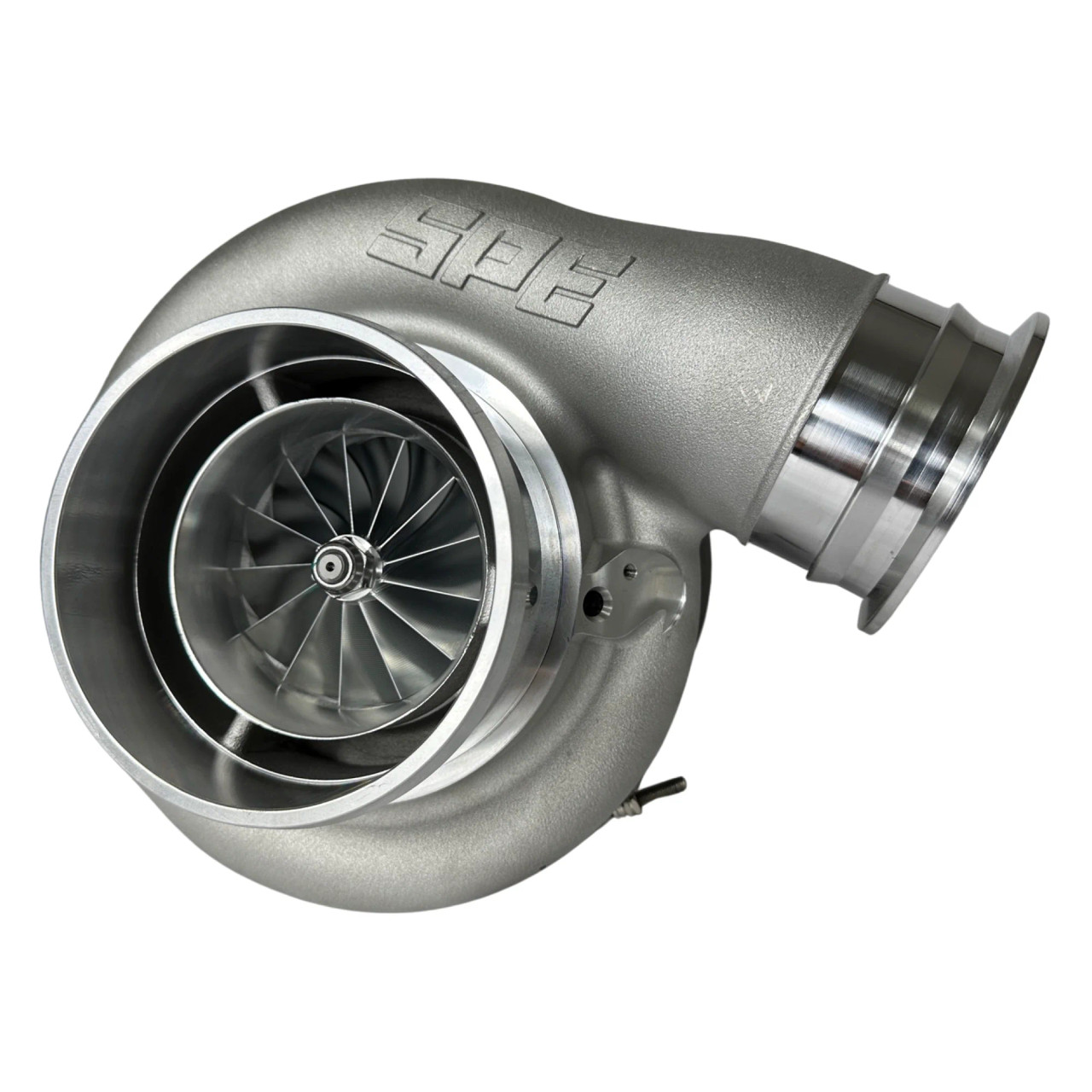 SPE S88102B TURBOCHARGER - Side VIew