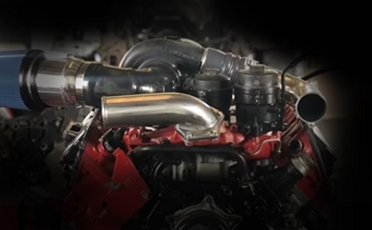 Smeding Diesel S300 Single Turbo Swap Kit 2008-2010 Ford 6.4L Powerstroke - Installed 