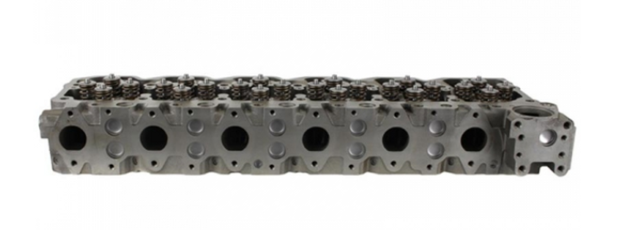 Industrial Injection Fire Ringed Cylinder Head 2007.5 to 2018 6.7L Cummins (IIPDM-67STKH-FR)-Main View