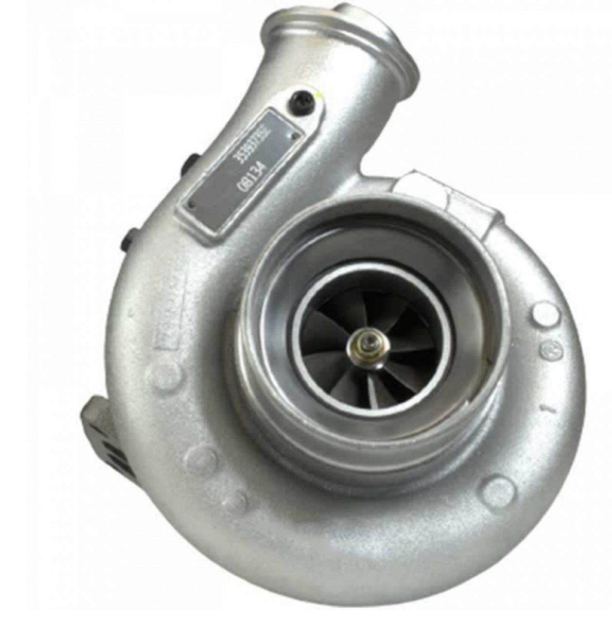 Industrial Injection Remanufactured Turbocharger 1994 to 1998 5.9L Cummins (Manual Transmission) (3539373SE)-Main View