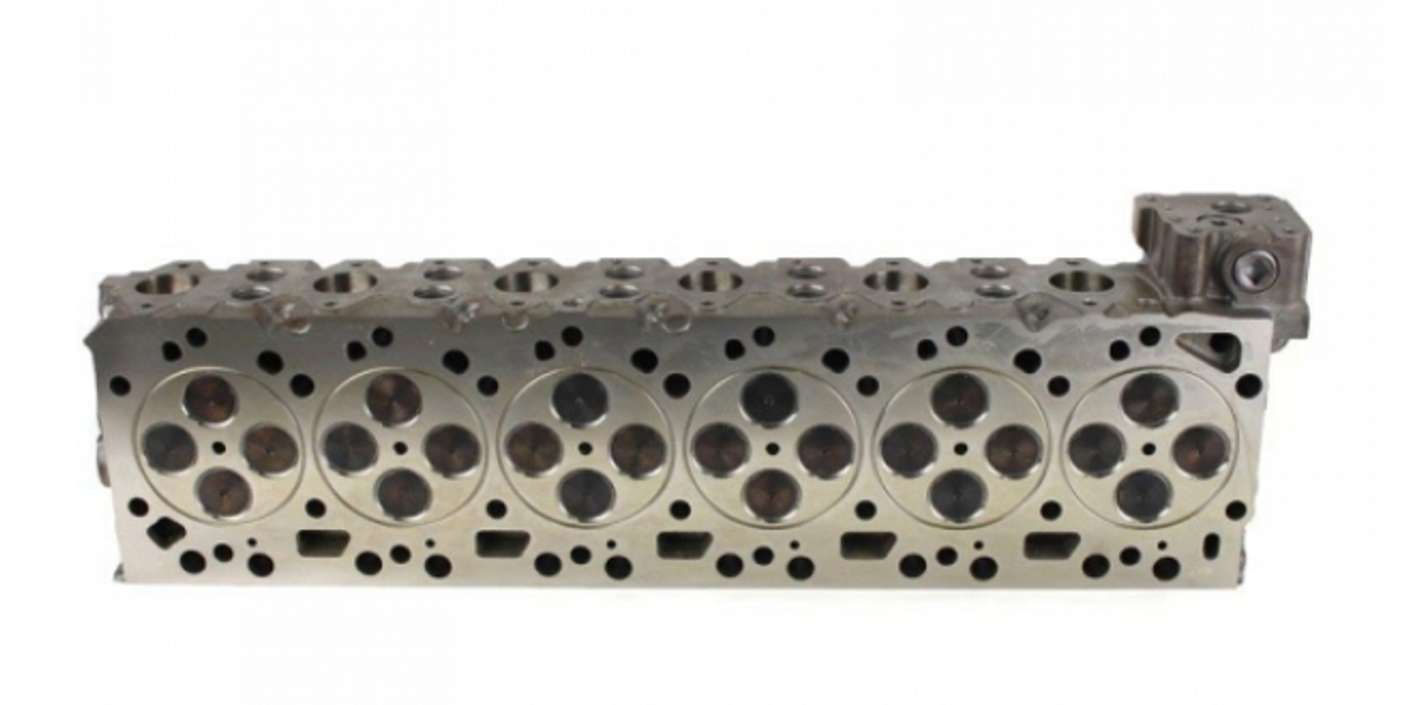 Industrial Injection Fire Ringed Cylinder Head 1998.5 to 2002 5.9L Cummins (PDM-24VSTKH-FR)-Main View