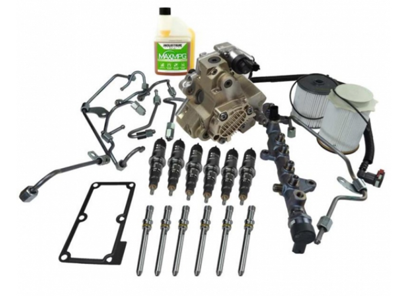 Industrial Injection Disaster Kit with CP3 Pump Conversion 2019 to 2020 6.7L Cummins (Standard Output Engine) (2GS106)-Main View