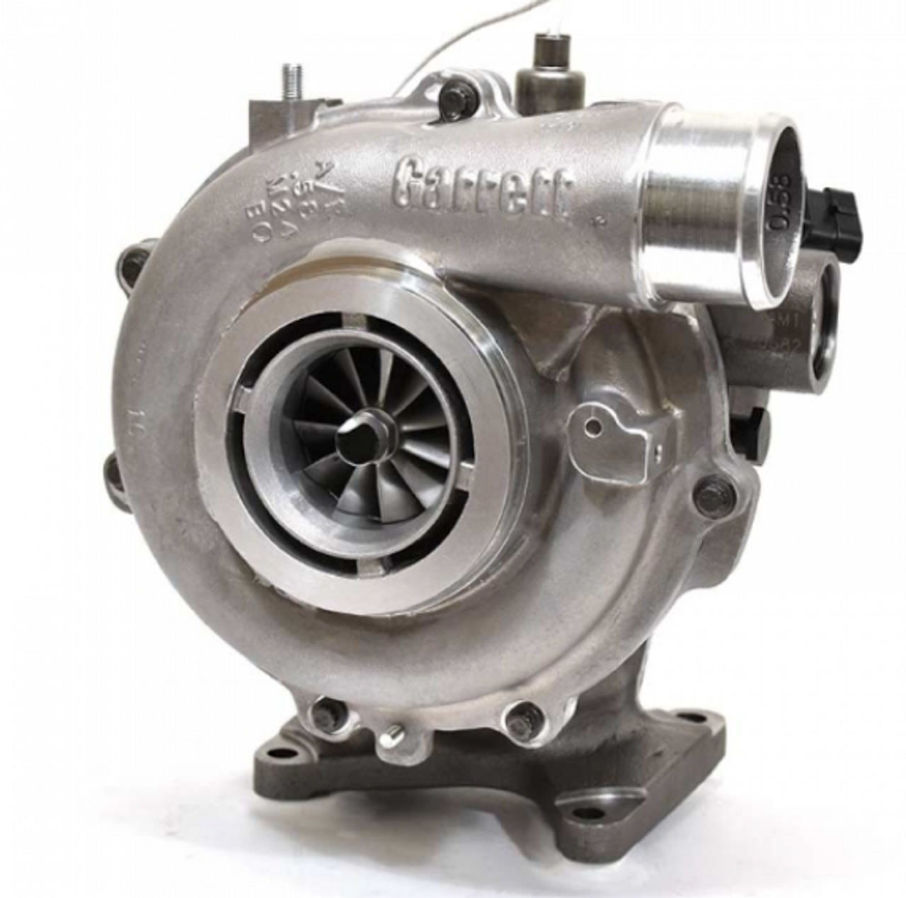 Industrial Injection Remanufactured Turbocharger 2006 to 2007 6.6L LBZ Duramax (848212-0001SE)-Main View